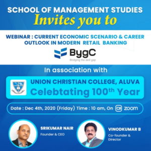 BygC session for studets of Union Christian College