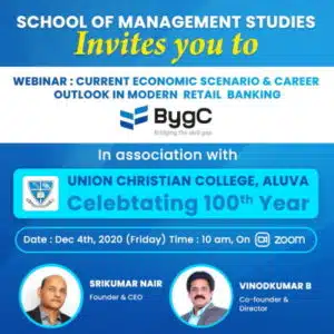 BygC session for studets of Union Christian College