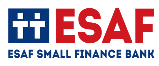 ESAF Small Finance bank logo