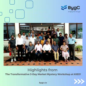 BygC's workshop at KIED