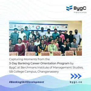 BygC's 3-day banking career orientation program for SB College students