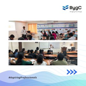 3-day Banking Career Orientation Program by BygC at Changanassery.